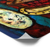 Eet bij mama's ~ Mam's Diner Poster (Hoek)