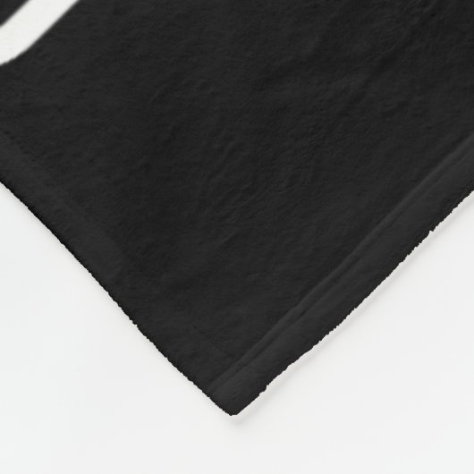 Eet biljartkampioenschap fleece deken (Hoek)