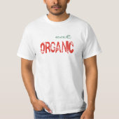 Eet Biologisch T-shirt (Voorkant)