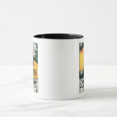 Eet CA-Sinaasappels op Oranje dag Mok (Midden)