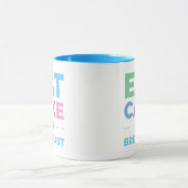 Eet Cake for Breakfast Mok (Midden)