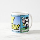 Eet Chicken! Koffiemok (Voorkant rechts)