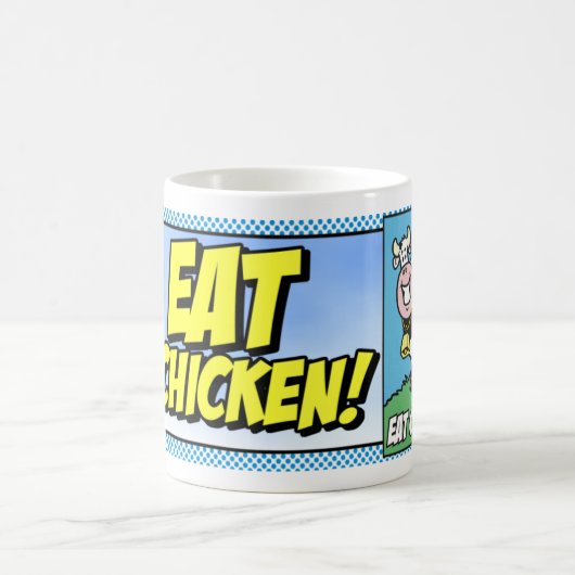 Eet Chicken! Koffiemok (Center)