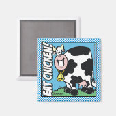 Eet Chicken! Magneet (Voorkant / Achterkant)