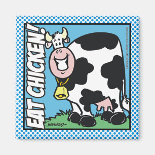 Eet Chicken! Magneet