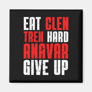 Eet Clen Tren Hard Anavar Opgeven Magneet