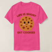 EET COOKIES T-SHIRT (Design voorkant)