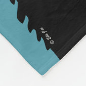 Eet Crow Fleece Blanket Deken (Hoek)