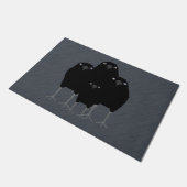 Eet Crow Large Doormat Deurmat (Schuin)