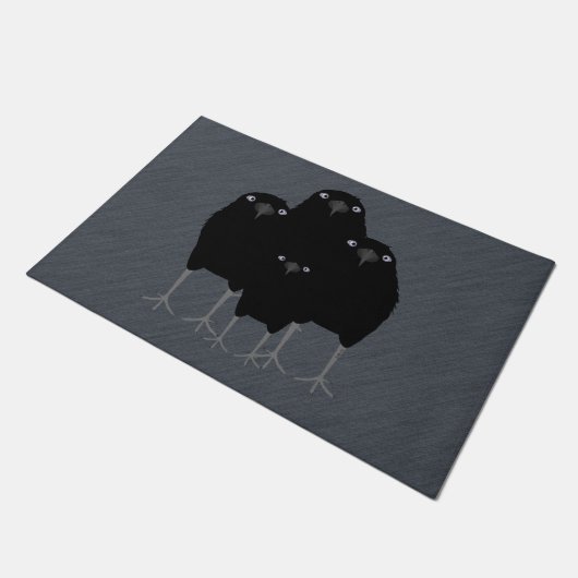 Eet Crow Large Doormat Deurmat (Schuin)