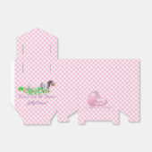 Eet de bruine jellybeans Boer Goat niet Bedankdoosjes (Uitgevouwen)