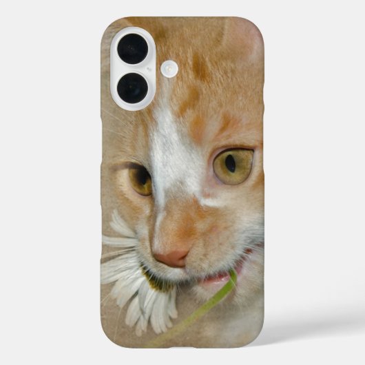 Eet de Daisy niet Case-Mate iPhone Case (Achterkant)