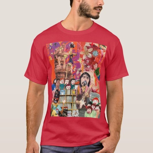 Eet de Gele Sneeuw Niet T-shirt (Voorkant)