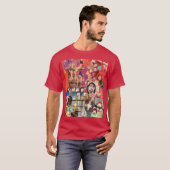 Eet de Gele Sneeuw Niet T-shirt (Voorkant volledig)