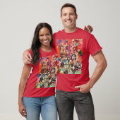 Eet de Gele Sneeuw Niet T-shirt (Unisex)