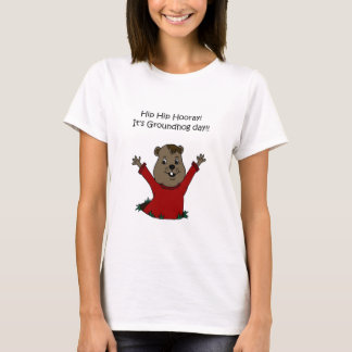 Eet de Groundhog dag T-shirt