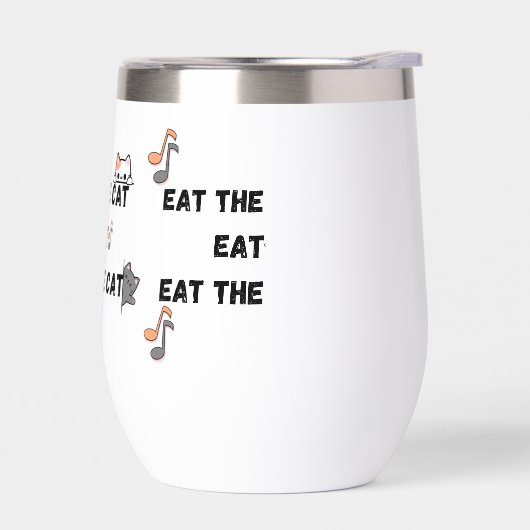 Eet de kat grappig (Links)