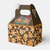 Eet de kerstkoekjes bedankdoosjes (Achterkant)