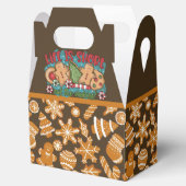 Eet de kerstkoekjes bedankdoosjes (Geopend)