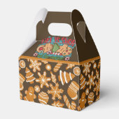 Eet de kerstkoekjes bedankdoosjes (Voorkant Zijde)