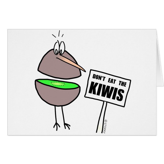 Eet de Kiwis niet (Voorkant Horizontaal)