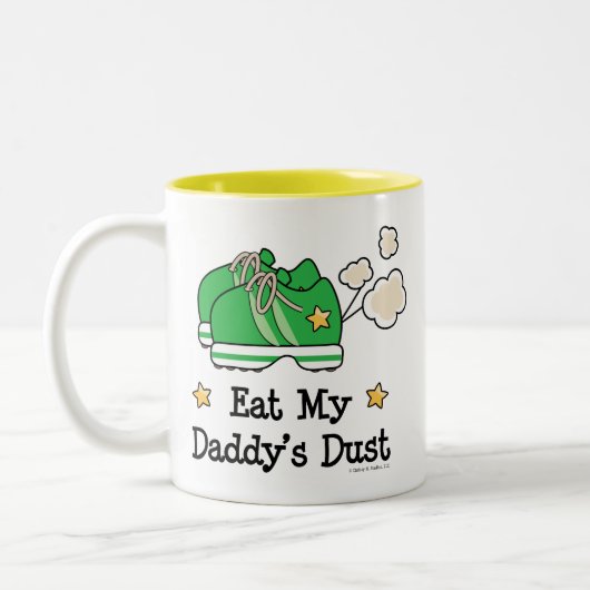 Eet de Mok van mijn vaders stofloper (Links)