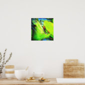 Eet de Peyote niet! Poster (Keuken)