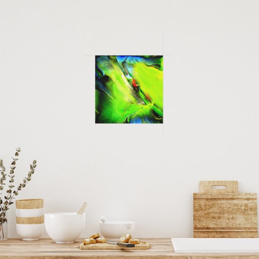 Eet de Peyote niet! Poster (Keuken)