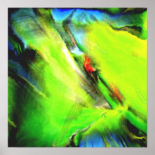 Eet de Peyote niet! Poster (Voorkant)