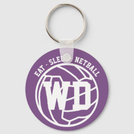 Eet de positie van de Slaapbalspeler Sleutelhanger