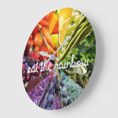 Eet de regenboog grote klok (Hoek)