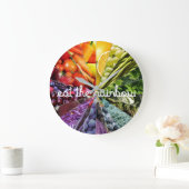 Eet de regenboog grote klok (Huis)