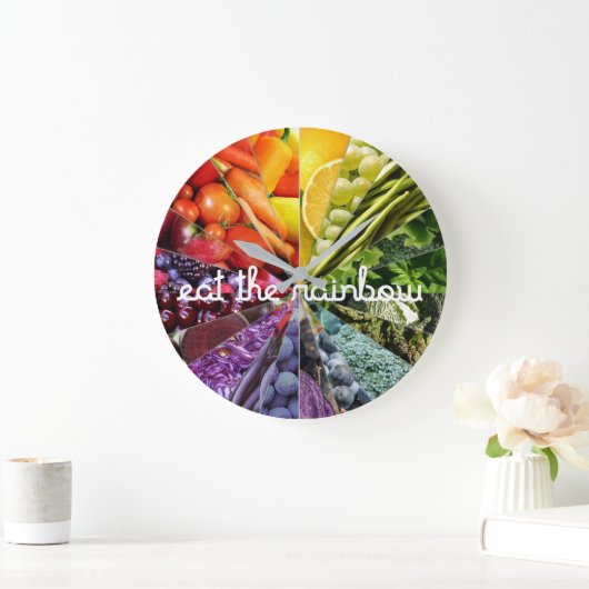Eet de regenboog grote klok (Huis)