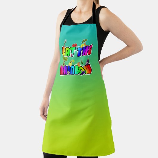 Eet de regenboog schort (Insitu)