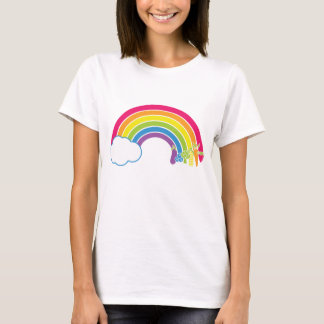 Eet de regenboog! t-shirt