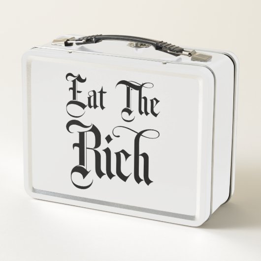 Eet de Rich Lunchbox (Achterkant)