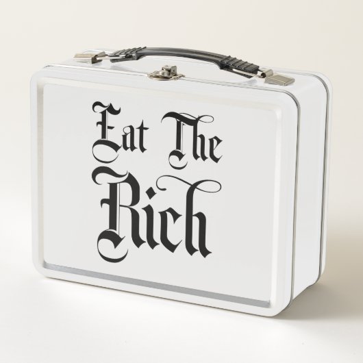 Eet de Rich Lunchbox (Voorkant)