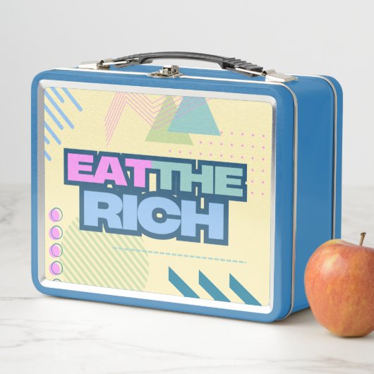 Eet de rijke jaren 90 Vibe Lunchbox (In situ)