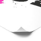 Eet de rijke kikker perfect poster (Hoek)