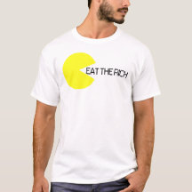 Eet de rijke T-shirt