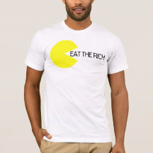 Eet de rijke T-shirt