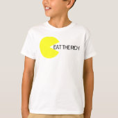 Eet de rijke T-shirt (Voorkant)
