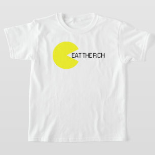 Eet de rijke T-shirt