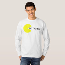 Eet de rijke T-shirt