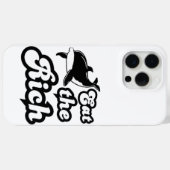 Eet de rijke walvisorka Case-Mate iPhone case (Achterkant (horizontaal))
