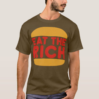 Eet de rijken 1 t-shirt