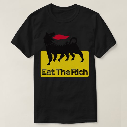 EET DE RIJKEN 3 T-SHIRT (Design voorkant)