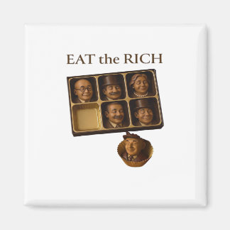 Eet De Rijken Klassieker Magneet