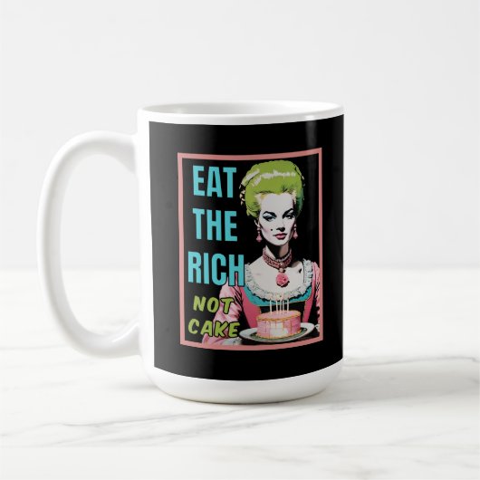 Eet De Rijken, Niet Cake Koffiemok (Links)