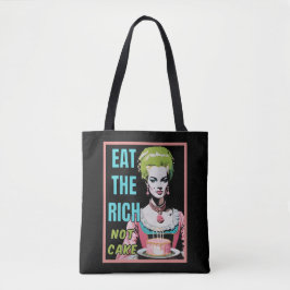 Eet De Rijken, Niet Taart Tote Bag